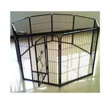 Wholesale Metal Wire Playpen Dog Playpen Crate Fence Pet Kennel Play Pen Exercise Cage